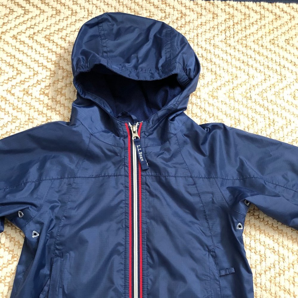 L.L. Bean Kids' Discover Rain Jacket